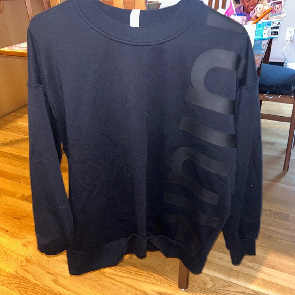 Black Crewneck Sweater